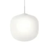 Suspension Rime Ø37 cm, Blanc