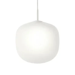 Suspension Rime Ø37 cm, Blanc