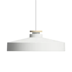 Suspension Street L, Blanc mat