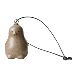 Suspension décorative Hanging Chubby Chicken, Beige