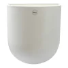 Suspension pot de fleur blanc Cut, x-Large