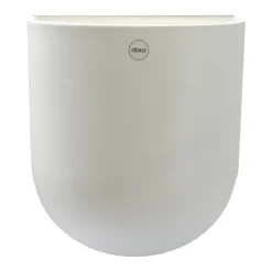 Suspension pot de fleur blanc Cut, x-Large