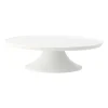 Swedish Grace support à gâteau 31 cm, blanc neige