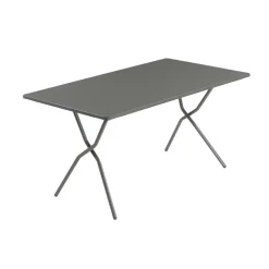 Table Balcony II, Titane, 140x70 cm