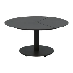 Table basse Peace, Anthracite, Ø80x40 cm