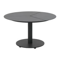 Table basse Peace, Anthracite, Ø80x46 cm