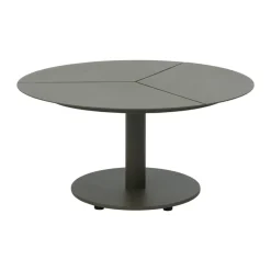 Table basse Peace, Nordic green, Ø80x40 cm