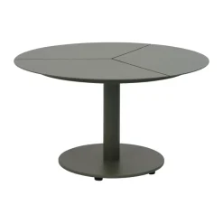 Table basse Peace, Nordic green, Ø80x46 cm