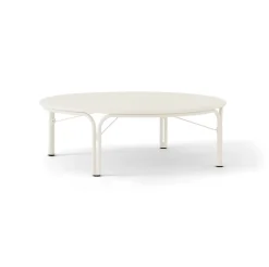 Table basse Thorvald SC109, Ivory, Ø115 cm