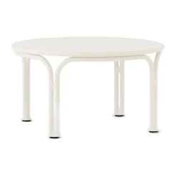 Table basse Thorvald SC108, Ivory, Ø70 cm