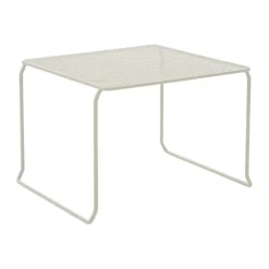 Table d'appoint Haru, Pearl white, 54x54 cm