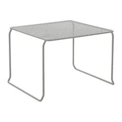 Table d'appoint Haru, Slate grey, 54x54 cm