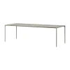 Table NOVO 240x90x72 cm, Taupe