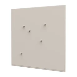 Tableau d'affichage magnétique Montana Mini MBOARD, Clay