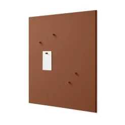 Tableau d'affichage Montana 69,6x69,6 cm, Hazelnut