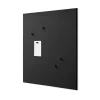 Tableau d'affichage Montana 69,6x69,6 cm, Black