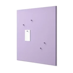 Tableau d'affichage Montana 69,6x69,6 cm, Iris