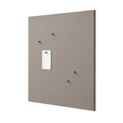 Tableau d'affichage Montana 69,6x69,6 cm, Truffle