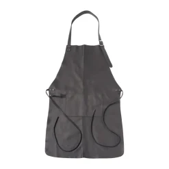 Tablier en cuir Nordwik, Noir