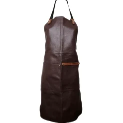 Tablier en cuir Ørskov Gourmet, Chocolat