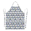 Tablier Persons kryddskåp petit motif, Bleu