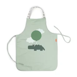 Tablier pour enfant Happy Clouds, Vert