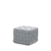 Tabouret Cube, Light grey