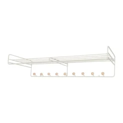 Étagère à chapeaux Bill Hat Rack L, Greige