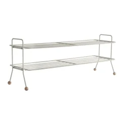 Étagère à chaussures Bill Shoe Shelf L, Greige