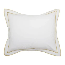 Taie d'oreiller Allegro EKO, Jaune, 50x60 cm