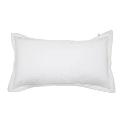 Taie d'oreiller Allegro EKO, Blanc, 50x90 cm