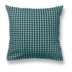 Taie d'oreiller Bæk&Bølge 60x63 cm, Vert-bleu clair