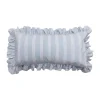 Taie d'oreiller Camicia Balza, Bleu clair, 50x90 cm