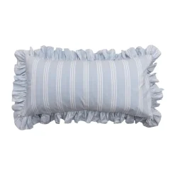 Taie d'oreiller Camicia Balza, Bleu clair, 50x90 cm