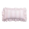 Taie d'oreiller Camicia Balza, Rose clair, 50x90 cm.