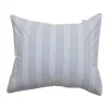 Taie d'oreiller Camicia, Bleu clair, 50x60 cm
