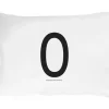 Taie d'oreiller Design Letters 70x50 cm, O