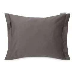 Taie d'oreiller Hotel Cotton Sateen 50x60 cm, Charcoal grey