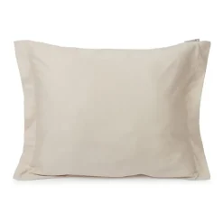 Taie d'oreiller Hotel Cotton Sateen 50x90 cm, Light sand