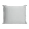 Taie d'oreiller Hotel Cotton Sateen 50x60 cm, Light grey