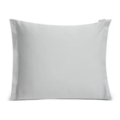 Taie d'oreiller Hotel Cotton Sateen 50x60 cm, Light grey