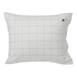 Taie d'oreiller Hotel Light Flannel 50x60 cm, Blanc-beige clair