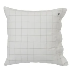 Taie d'oreiller Hotel Light Flannel 65x65 cm, Blanc-beige clair