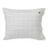 Taie d'oreiller Hotel Light Flannel 50x90 cm, Blanc-beige clair