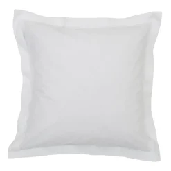 Taie d'oreiller Hotel Percale 65x65 cm, Blanc