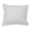 Taie d'oreiller Hotel Percale 50x60 cm, Blanc-beige clair
