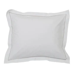 Taie d'oreiller Hotel Percale 50x90 cm, Blanc-beige clair