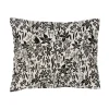 Taie d'oreiller Moomin 50x60 cm, Lys noir-blanc