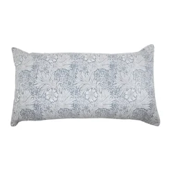 Taie d'oreiller Morris & Co. Marigold, Bleu, 50x90 cm