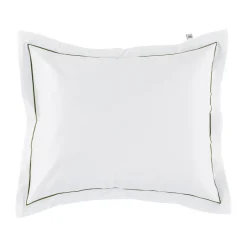 Taie d’oreiller Nuvola, Vert, 50x60 cm